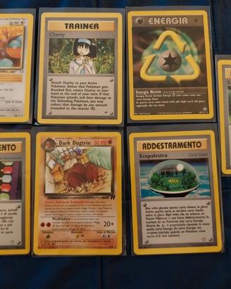 carte pokemon vintage