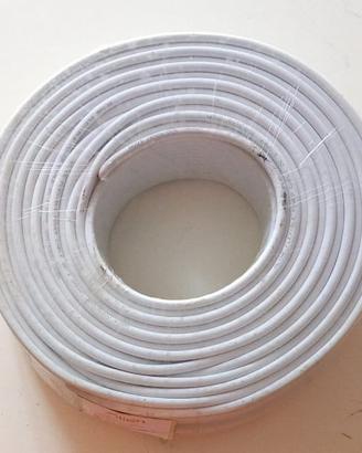 Matassa 100 metri cavo molto flessibile 2x1mmq