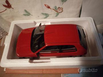 Peugeot 106 rally rossa 1/12 Ottomobile cod. G108
