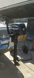 Mercury 5hp sail power
