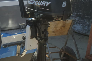 Mercury 5hp sail power