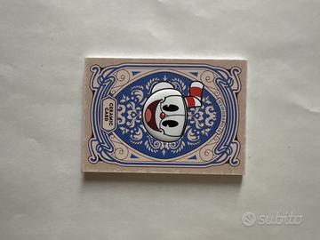 Memorabilia Ceramic Card Cuphead - Out of the Card