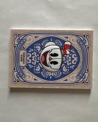 Memorabilia Ceramic Card Cuphead - Out of the Card