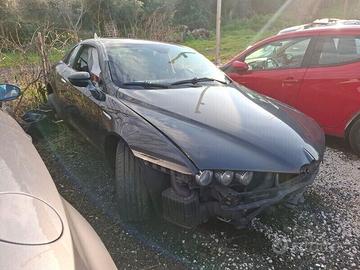 Alfa Romeo Brera 2.4 jtdm 209cv 2008 incidentata