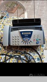 Telefono fax brother T104