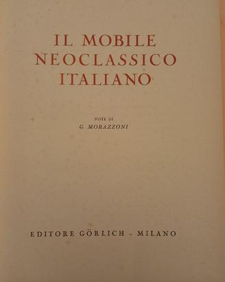 Il mobile neoclassico italiano