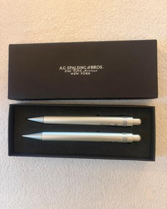 Set penna e matita A.G.Spalding &Bros