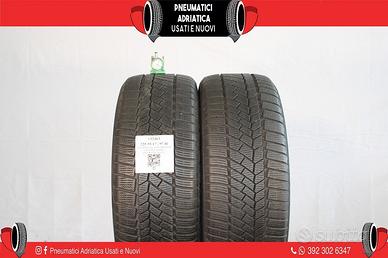 2 Gomme 225 55 R 17 Continental al 82% SPED GRATIS