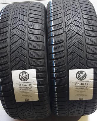 2 GOMME 225 40 19 PIRELLI A52489
