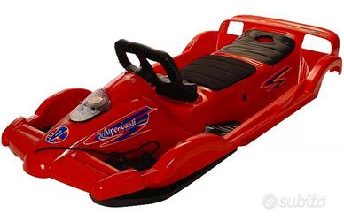 Slittino Alpen Gaudi Double Race Red