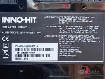 Televisore INNO-HIT  HD ready