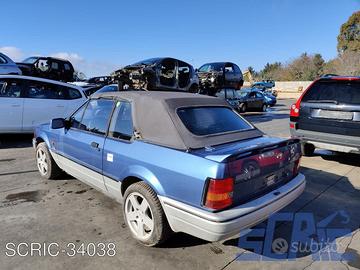 FORD ESCORT 4 CABRIOLET ALF 1.6I 90CV ricambi