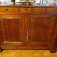 Credenza in noce