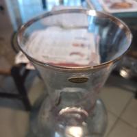 vaso in cristallo 