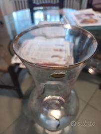 vaso in cristallo 