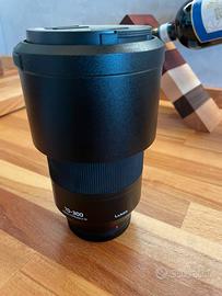 Lumix 70-300mm f/4.5-5.6 macro OIS