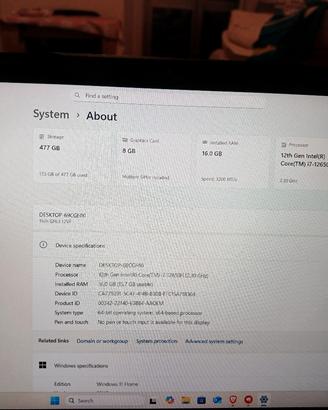 gaming laptop MSI GF63 Thin
