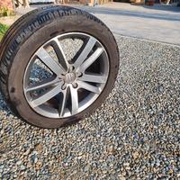 CERCHI IN LEGA AUDI 20"  4 PZ. CON GOMME