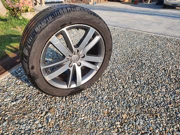 CERCHI IN LEGA AUDI 20"  4 PZ. CON GOMME