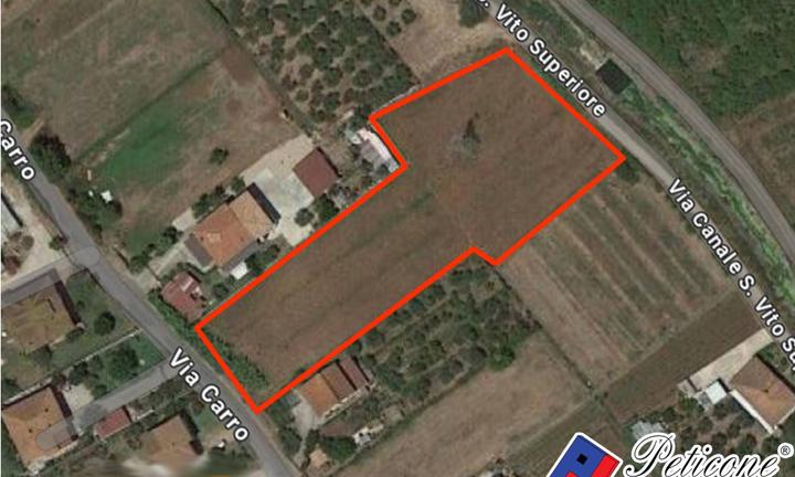 Terreno agricolo - Monte San Biagio