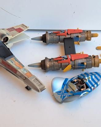Veicoli e personaggi Star Wars Hasbro Lucasfilm vi