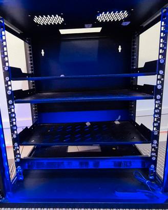 Welly Enjoy WY40002 Armadio Rack 19" + accessori