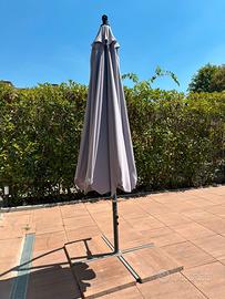 Ombrellone da giardino