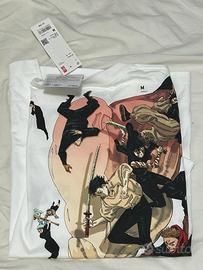 Maglietta Jujutsu Kaisen Uniqlo