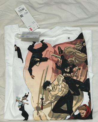 Maglietta Jujutsu Kaisen Uniqlo
