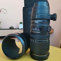 Sigma 70-200 2.8 attacco Canon