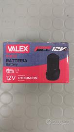 batteria utensili Valex 12v