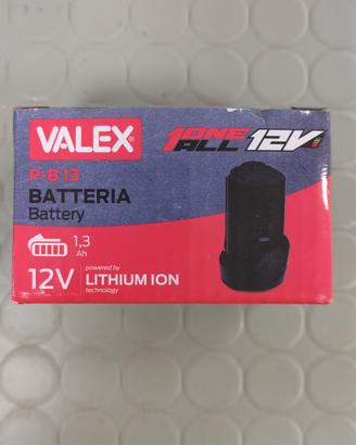 batteria utensili Valex 12v