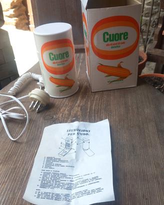 RARO Telefono Pubblicitario OLIO CUORE Anni 80 Com