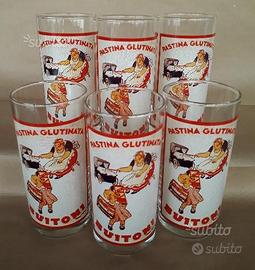 Pastina glutinata buitoni servizio da 6 bicchieri