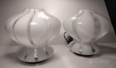 Lampade da tavolo vetro Murano - VeArt - n°2 Nuove