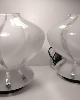 Lampade da tavolo vetro Murano - VeArt - n°2 Nuove