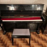 Pianoforte CLEMENT nero lucido