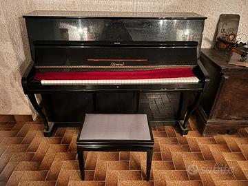 Pianoforte CLEMENT nero lucido