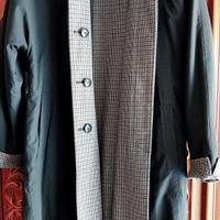 Trench  Donna Riversibile  tg L 