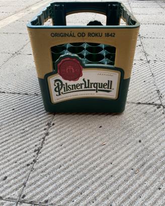 Cassette birra Pilsen
