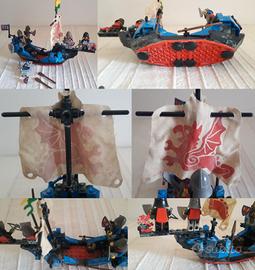 Lego 6057 e 6034 anni novanta duemila