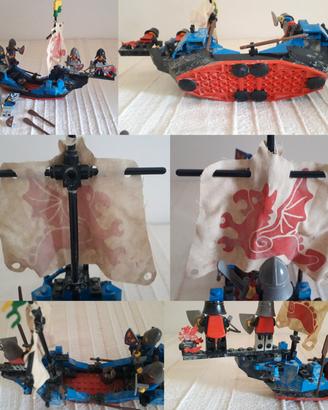 Lego 6057 e 6034 anni novanta duemila