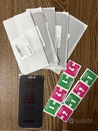 Iphone 16 pro, pellicola opaca
