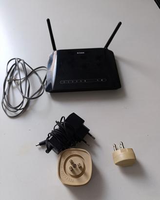 Modem D-LINK (modello DSL-2740B)