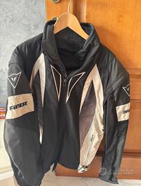 giacca da moto uomo dainese