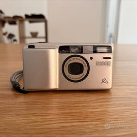 Ricoh R1s Silver 35mm fotocamera pellicola