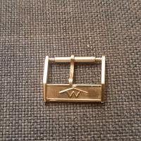 Fibbia Movado vintage 16 mm