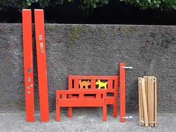 Lettino per bambini IKEA "KRITTER"