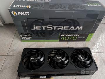 Palit GeForce RTX 4070 Super JetStream OC 1