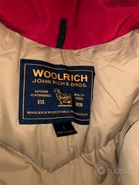 Woolrich parka taglia L